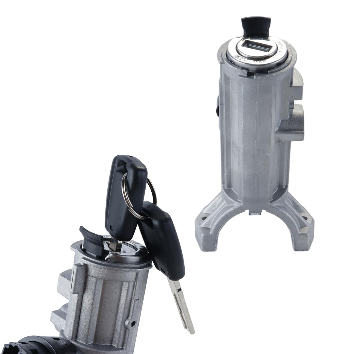 Interruttore di blocco accensione con 2 chiavi compatibile con Citroen Relay Jumper Fiat Ducato Peugeot 2006 1348421080 1361031080 4162HN 4162SJ