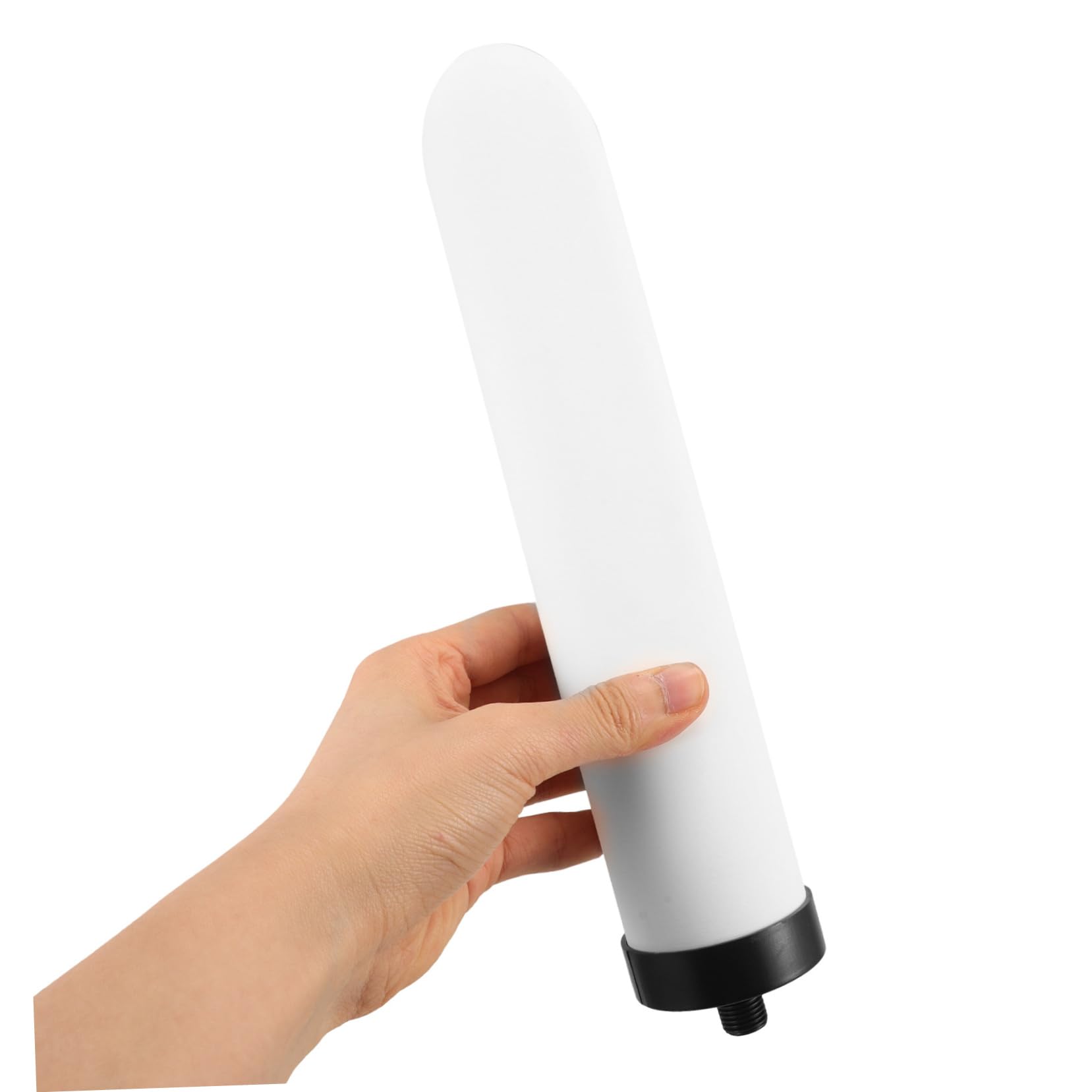 2 Pièces Cartouche de Filtration en Céramique Beige Compatible Système de Filtration sur Comptoir Installation Pratique pour Eau Potable