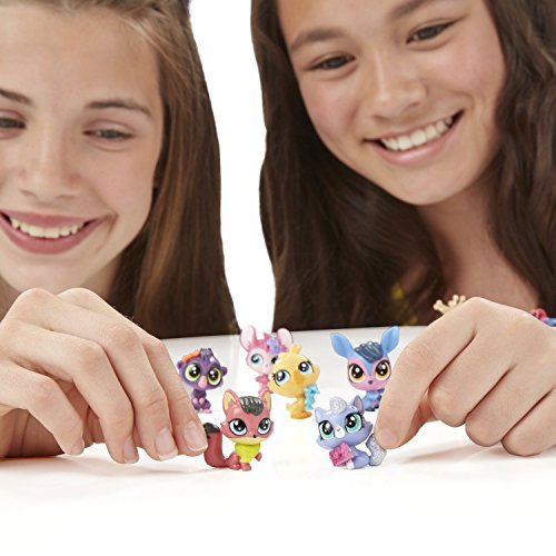 Littlest Pet Shop B3808AS0 Party Spectacular Collector Pack Toy, Includes 15 Pets thumb #2