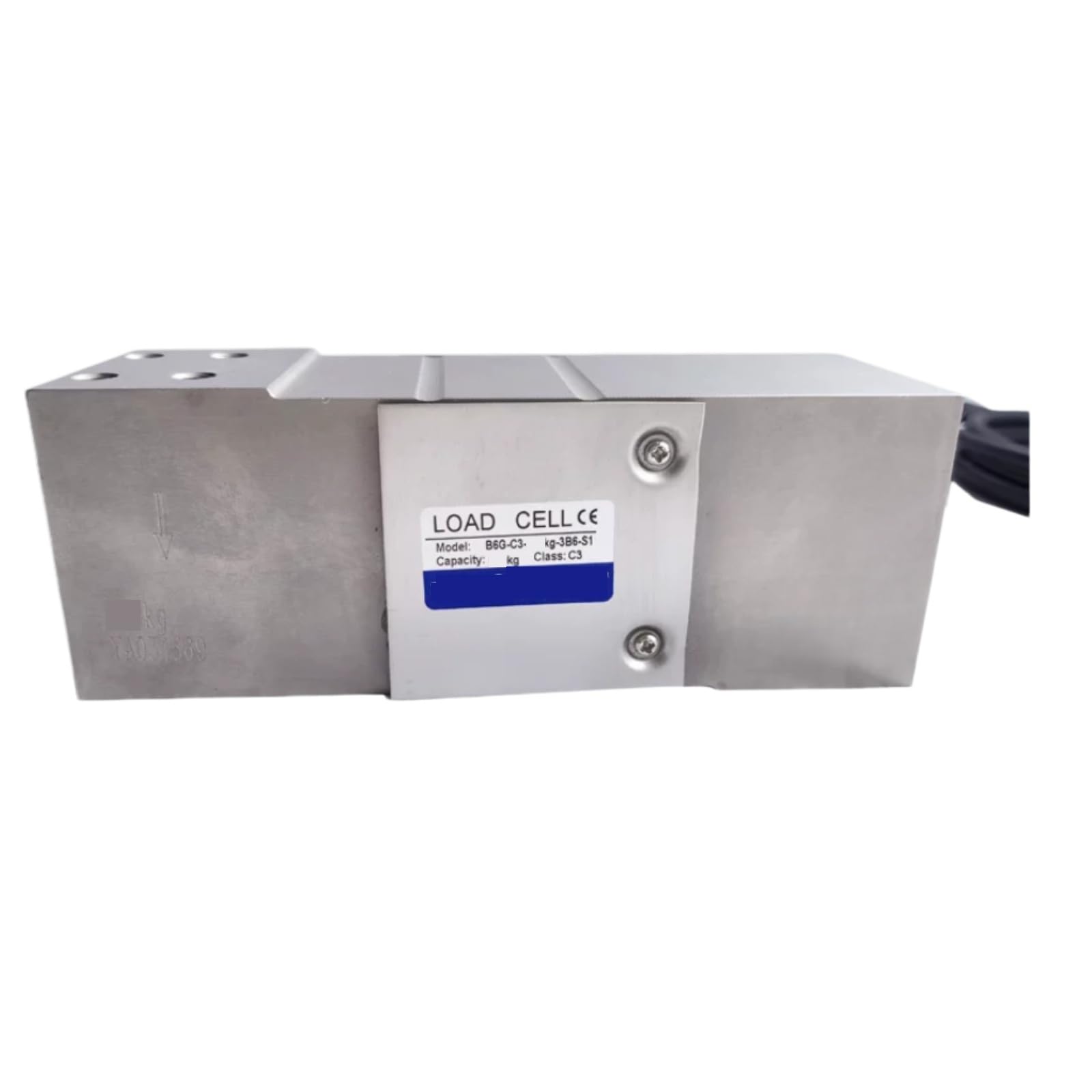 HKEJSJWA B6G Load Cell, C3 Accuracy B6G-C3 50KG, 100KG, 150KG, 200KG, 250KG, 300KG, 500KG Measuring Weight Sensor(500KG)