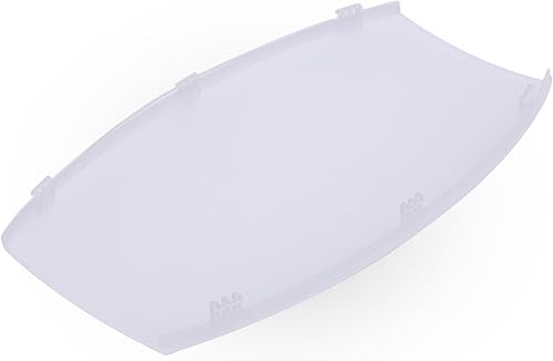 Miniatura 10 de Facon DDS01-608-CW - Luz de cúpula LED de 12 V, longitud 9-14 pulgadas, DDS01-608-CW, luz ovalada grande para panqueques, luz de techo interior de