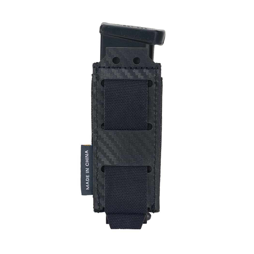 Poche Porte-magazine IDOGEAR Quadruple 9mm - Tactique Airsoft - Neuve