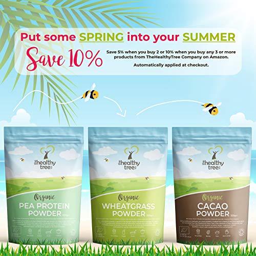 Organic Maca Powder - High in Vitamins B1, B2, B6, Calcium, Iron and Zinc - Great in Smoothies, Juices & Baking - Organic Raw Maca Root Powder by TheHealthyTree Company 500g - Image 4