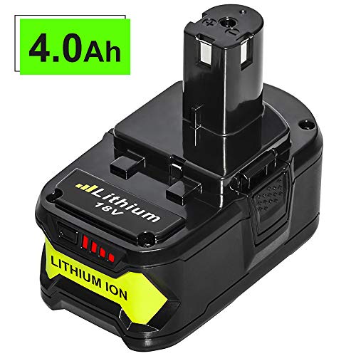 4.0Ah Replace for Ryobi 18V Lithium Battery Ryobi ONE+ P102 P103 P104 P105