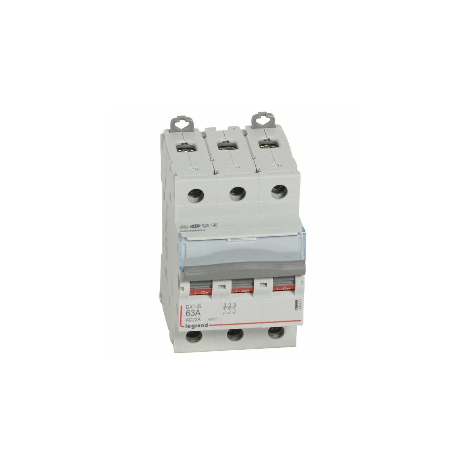 Interrupteur Sectionneur Legrand 63a triphasé sécurise votre réseau 400v