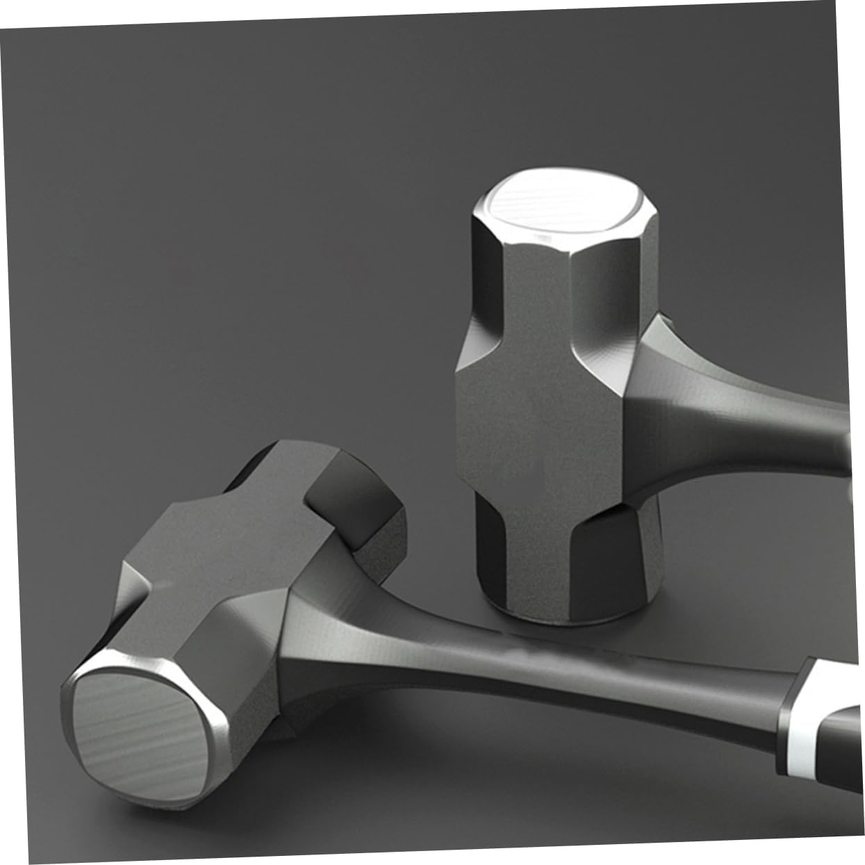 Octagonal Hammer for Wall Smashing One-Piece Carbon Steel Sledge Hammer for Construction and Home Use