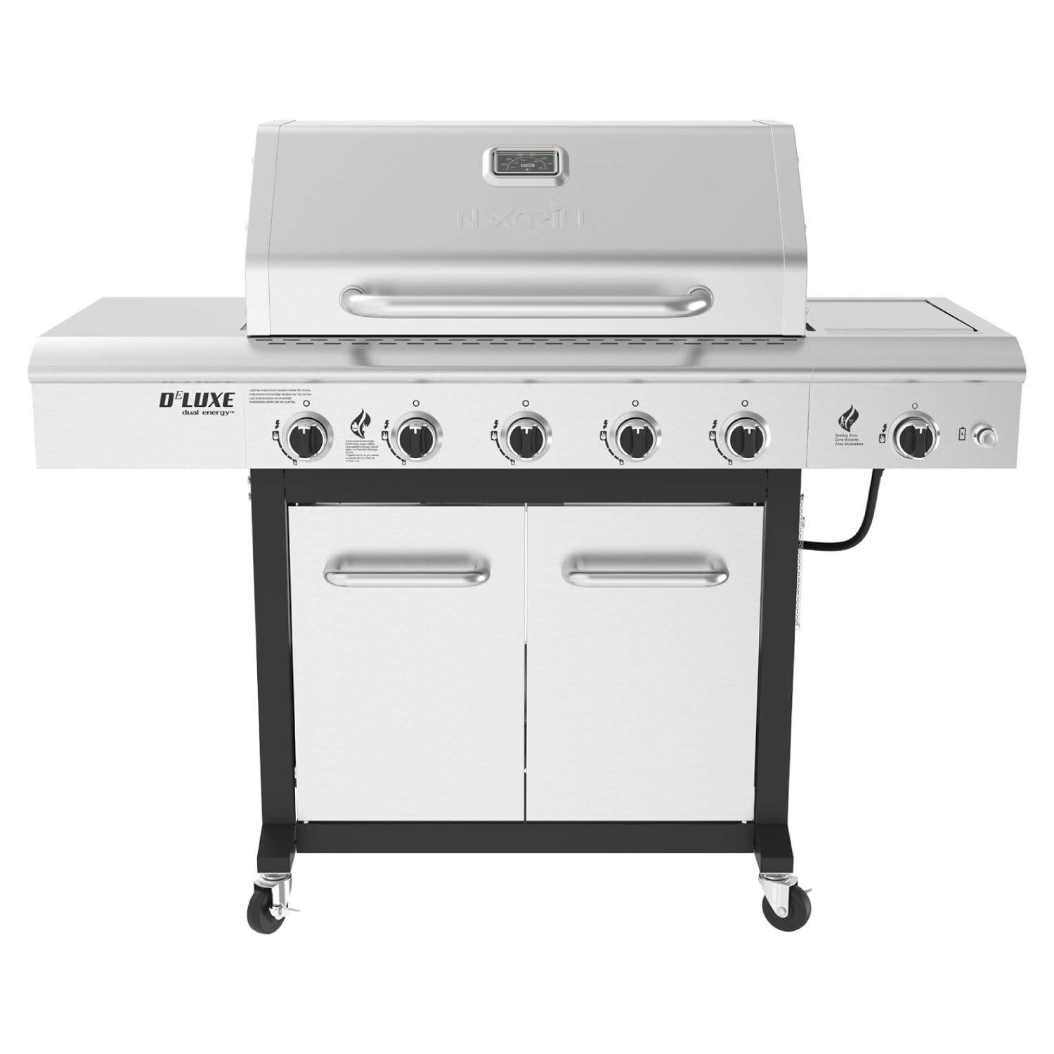 Nexgrill Deluxe 5-Burner Propane Barbecue Gas Grill