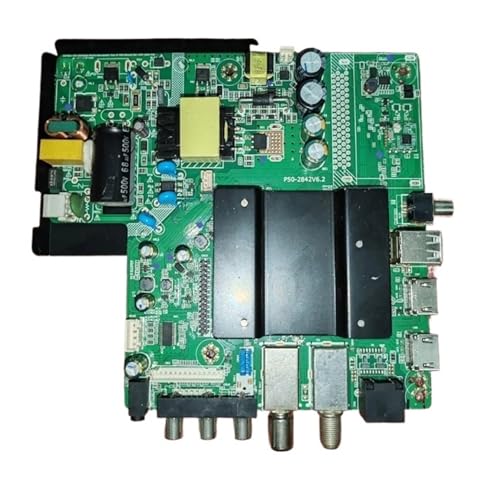 Hhjklmn Placa Base de TV, 74-82 V, 300 mA, 25 W o 26-42 V, 600 mA, 25 W, P50-2842V6.2, Tres en uno