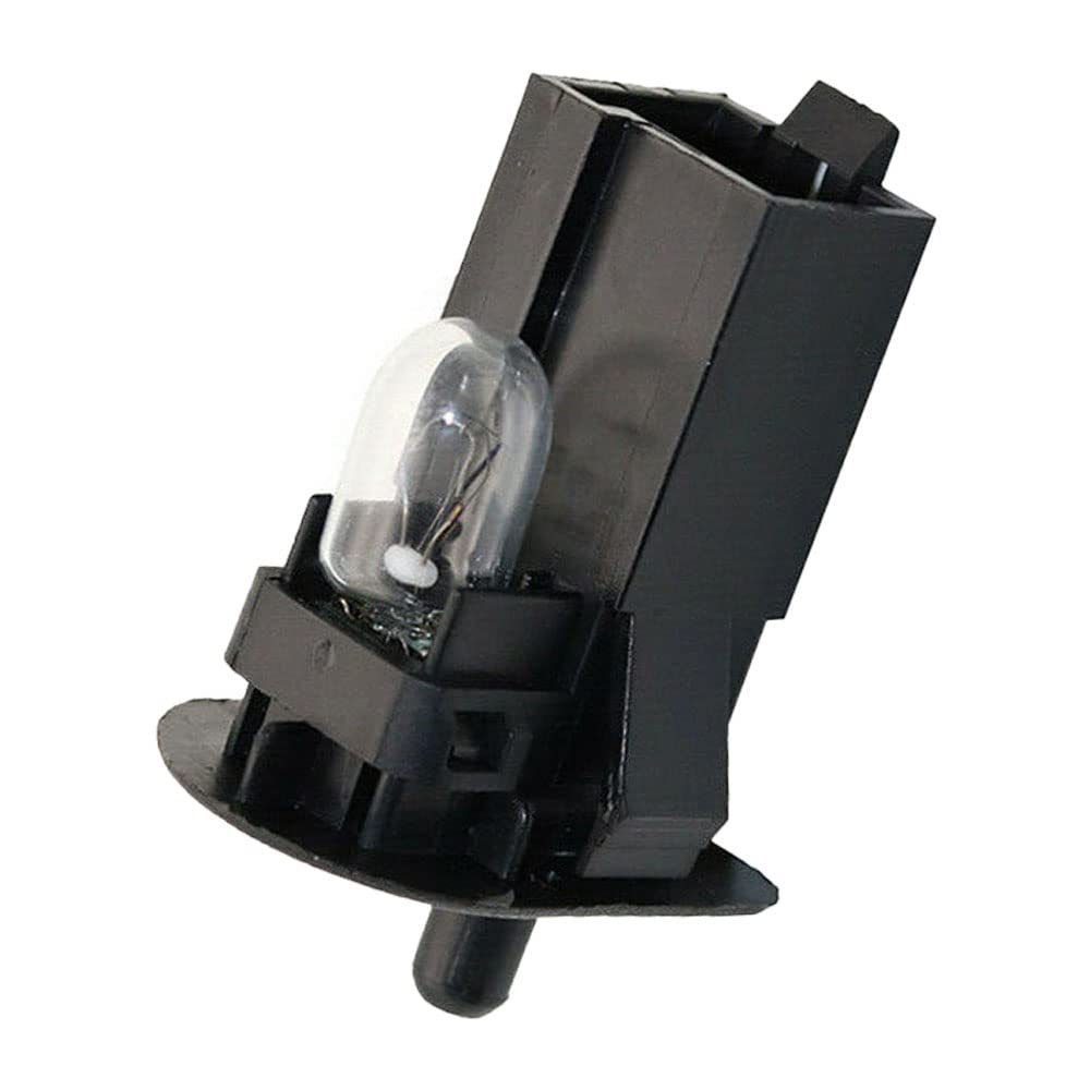 Lampada per Vano Portaoggetti e Interruttore, Lampadina e Interruttore per Vano Portaoggetti Auto, 4565022, 04565022, 05134362AA, 55361341AA, 05134362, 5134362AA