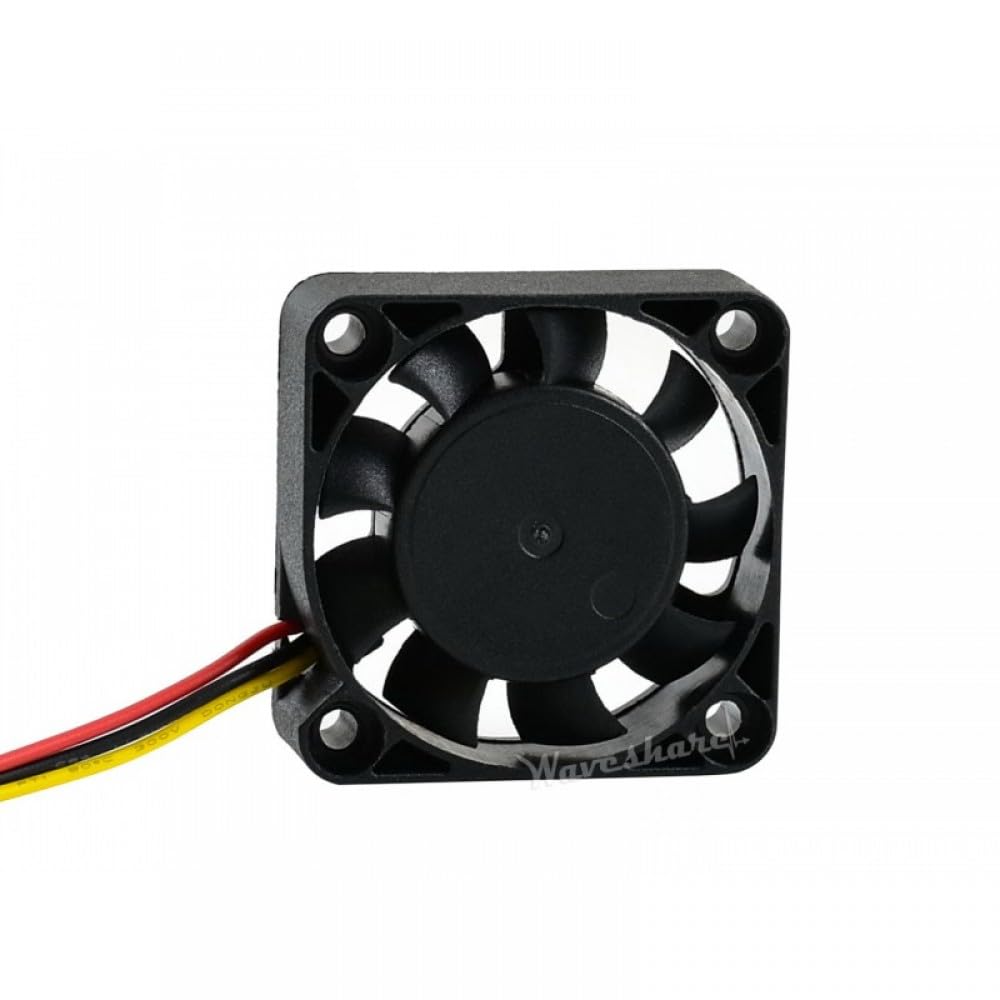 WAVESHARE Dedicated Cooling Fan for Jetson Nano, 5V, 3PIN Reverse proof-image-47