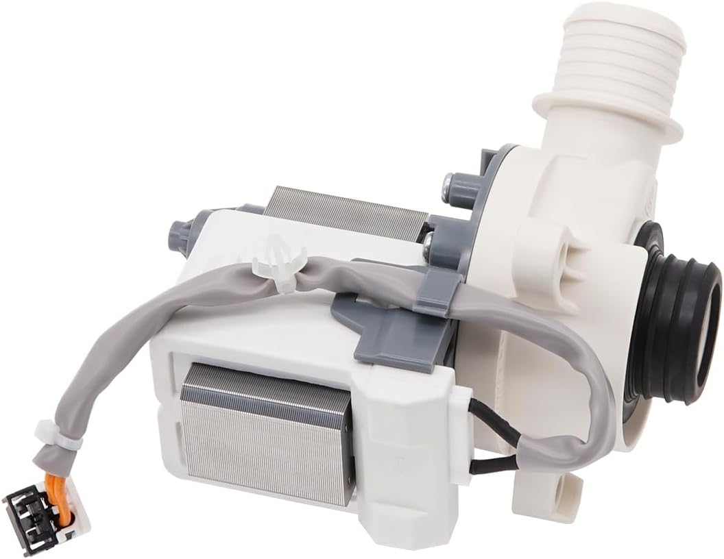 290D1201G003 Washer Drain Pump by SupHomie - Compatible with GE Washing Machine