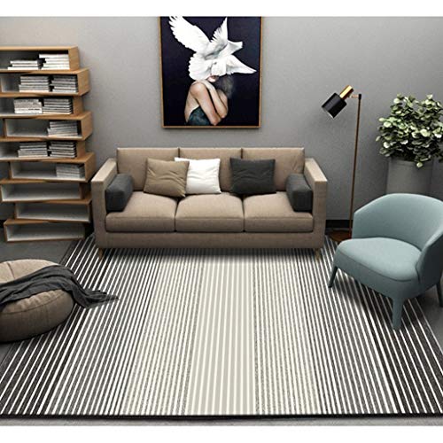 Tapis de salon géométrique et moderne pour chambre scandinave