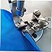 BELLIFFY Sewing Machine Binder Edges Folder Hemmer Tool for Lightweight Fabric Binding Attachment for Industrial Household Sewing Machines