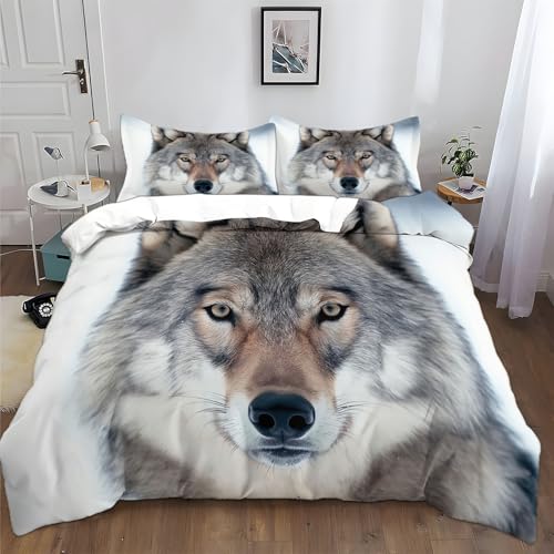 XCQHZYQ Funda Nordica para Cama 150 Animal