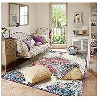 キリム柄カーペット ,rug (250cmX200cm) Amazon｜キリム柄 200*250 ラグ カーペット キリム エスニック