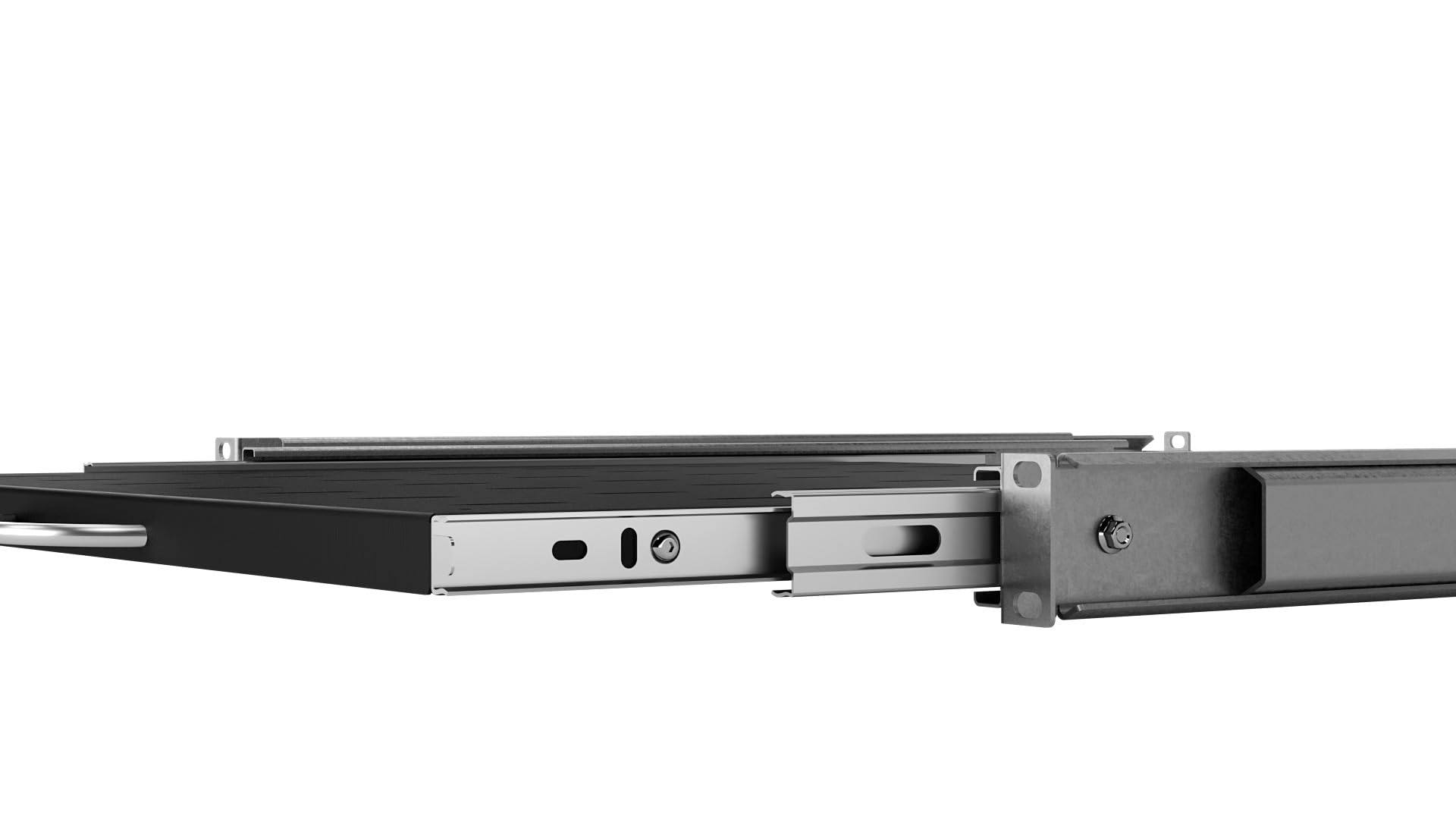 Étagère Rack Serveur 1U Extensible - Etagere 19 Pouces pour Baie Informatique