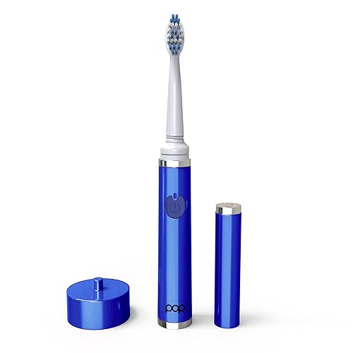 Cepillo de dientes Pro Sonic de Pop Sonic The Ultimate Pro Sonic - Azul marino