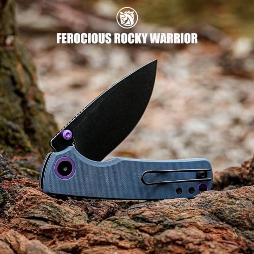 Image of Vosteed Porcupine Pocket Knife - 2.99 inch 14C28N Blade, G10 Handle