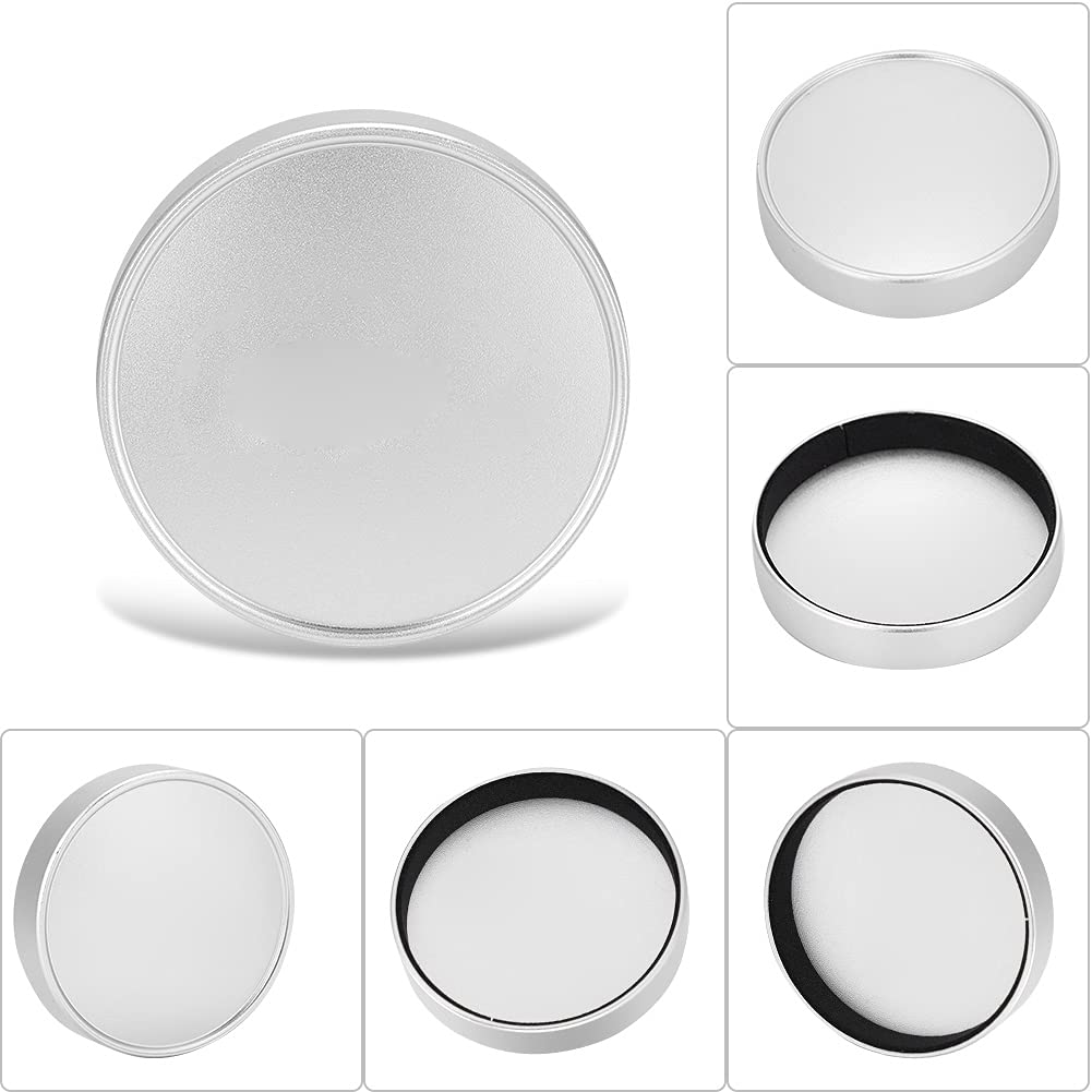 36mm Lens Metal Front Alloy Material Protective Waterproof Dustproof Cameras Photography Accessories (Silver)