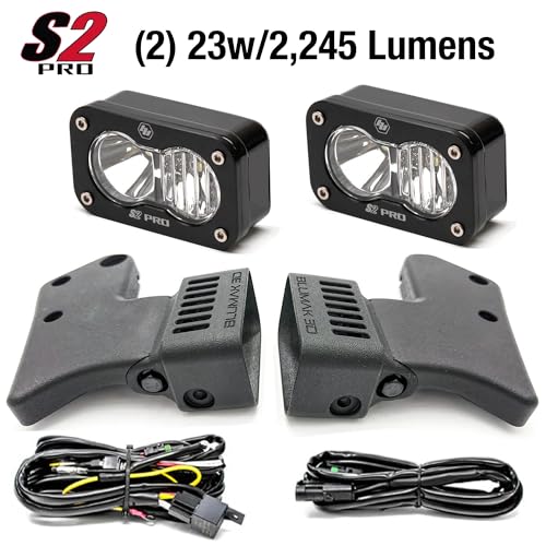 Kit Ajustable De Luces Led Ditch Para Ford Bronco 2021+ miniatura 2