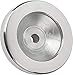 Kipp 06275-0200X20 Aluminum Disc Hand Wheel Without Handle, 200 mm Diameter, 20 mm Bore Size