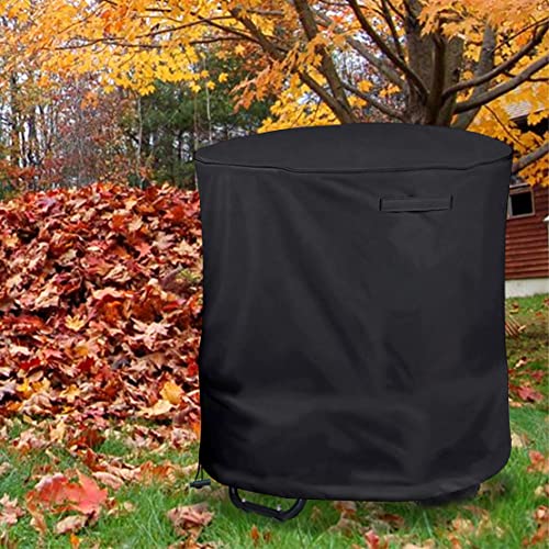 Aaaspark Waterproof Heavy-Duty Wood Chipper Shredder Mulcher Cover For Wood Chipper Shredder Mulcher And Leaf Mulcher(33"X45"),Black #TOP5