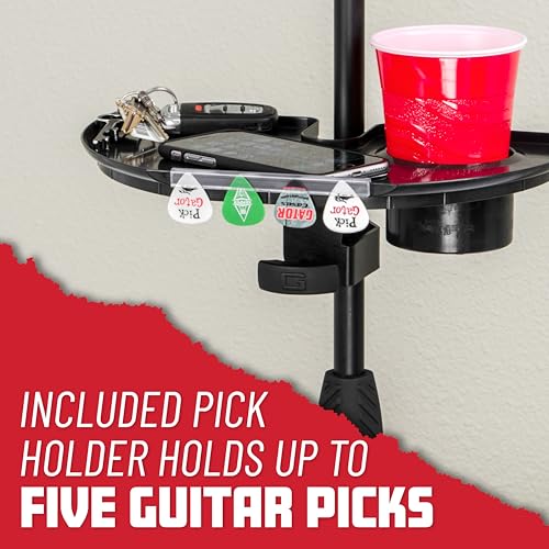 Image of Gator Cases Frameworks GFW-MIC-ACCTRAY Microphone Stand Tray