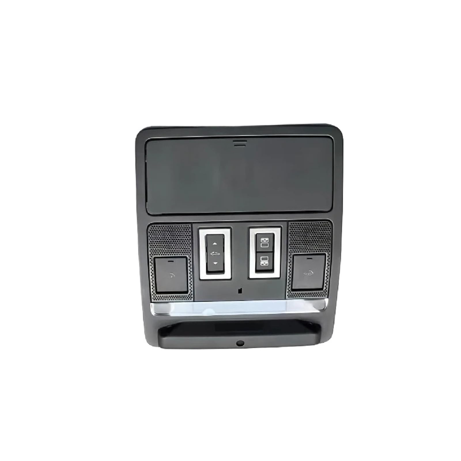 Interior Reading Light Control Panel With Sunroof Switch For Land Rover Discovery Sport LR5 Evoque 2017-2022 Defender(Black 1PCS)