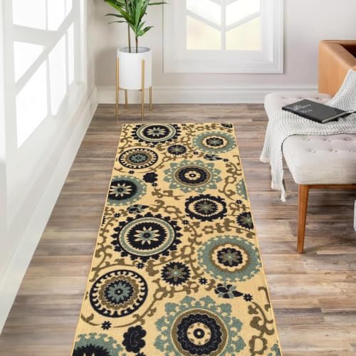 Alfombras cocina antideslizantes para decorar tu hogar con estilo bohemio 2