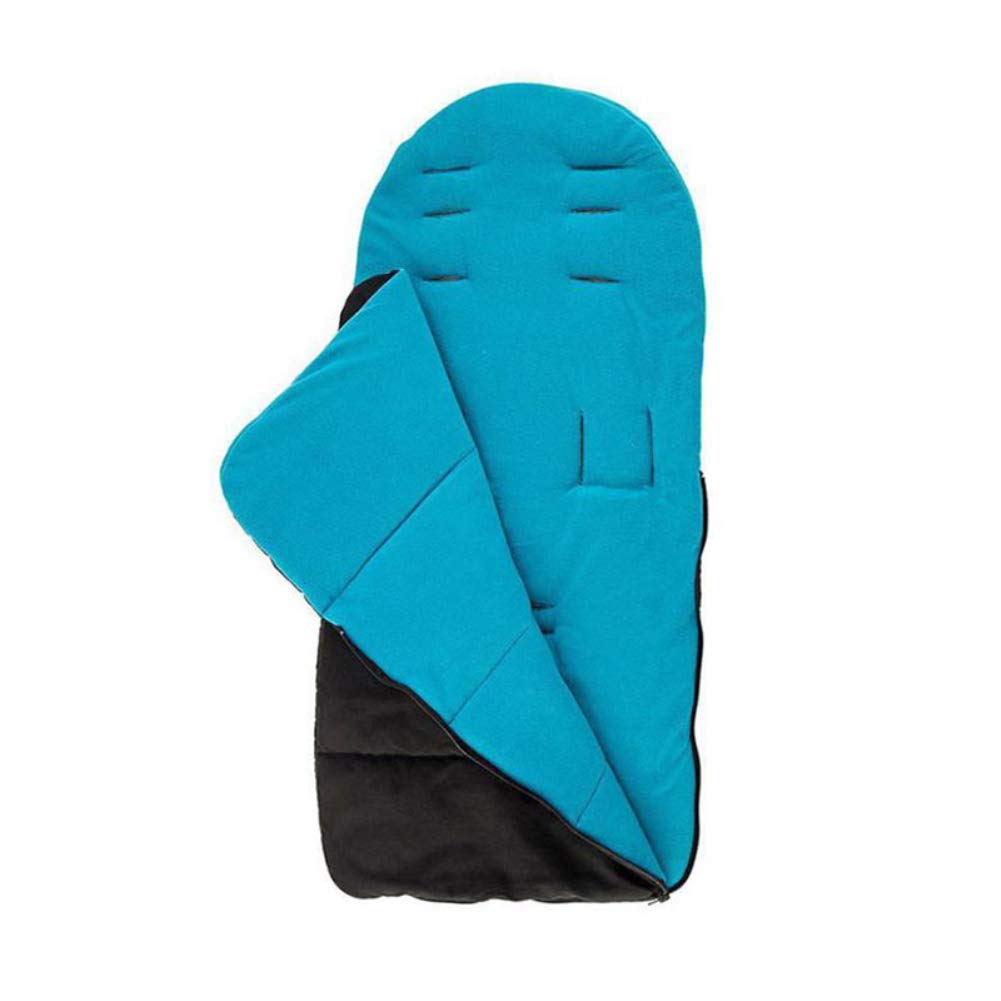 Saco universal para cochecito de bebé, saco de dormir, forro de asiento, cojín para bebé y niño pequeño para invierno