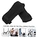 NUOBESTY 2pcs Cushion Foam Armrest Pads for Office Gaming Chairs Seat Cushions for Kitchen Armchair Armrest Covers