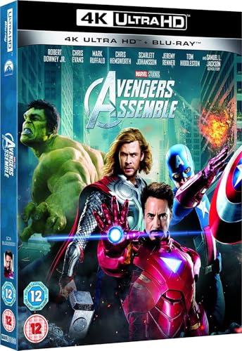 Avengers: Assemble 4K Ultra HD [Blu-Ray] image 2