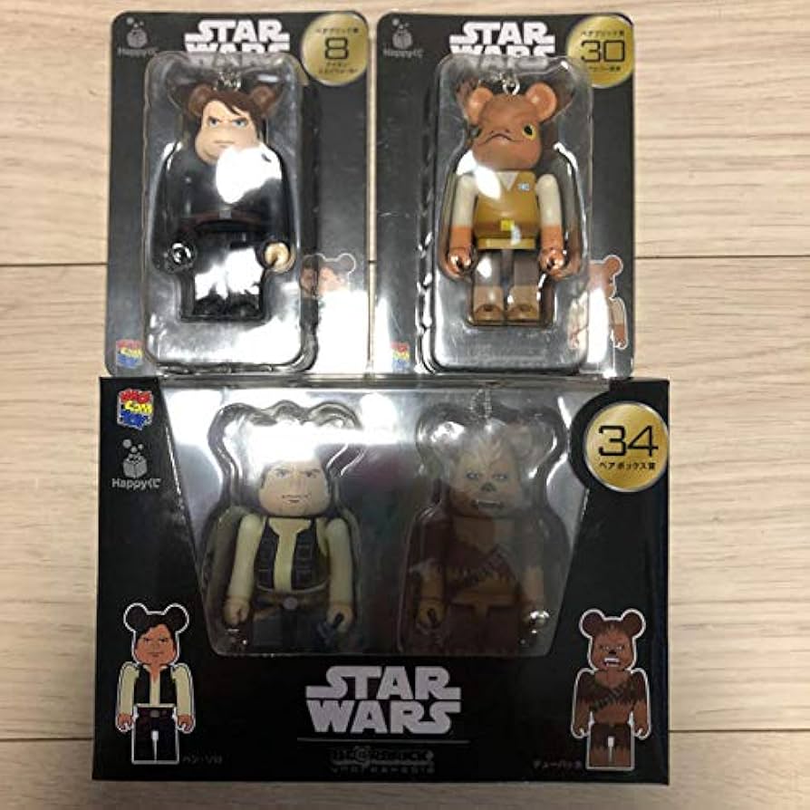 MEDICOM TOY - スターウォーズ　キューブリック　ハンソロ 楽天市場】KUBRICK キューブリック スター・ウォーズ DXシリーズ