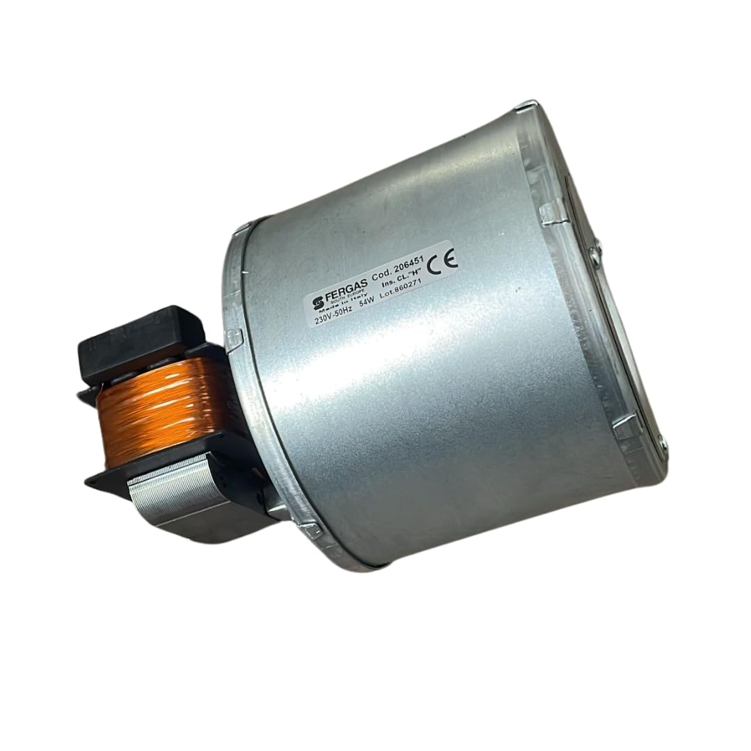 Ventilatore centrifugo FERGAS CFO-DA 80X83-30 cod. 206453 per stufa a pellet