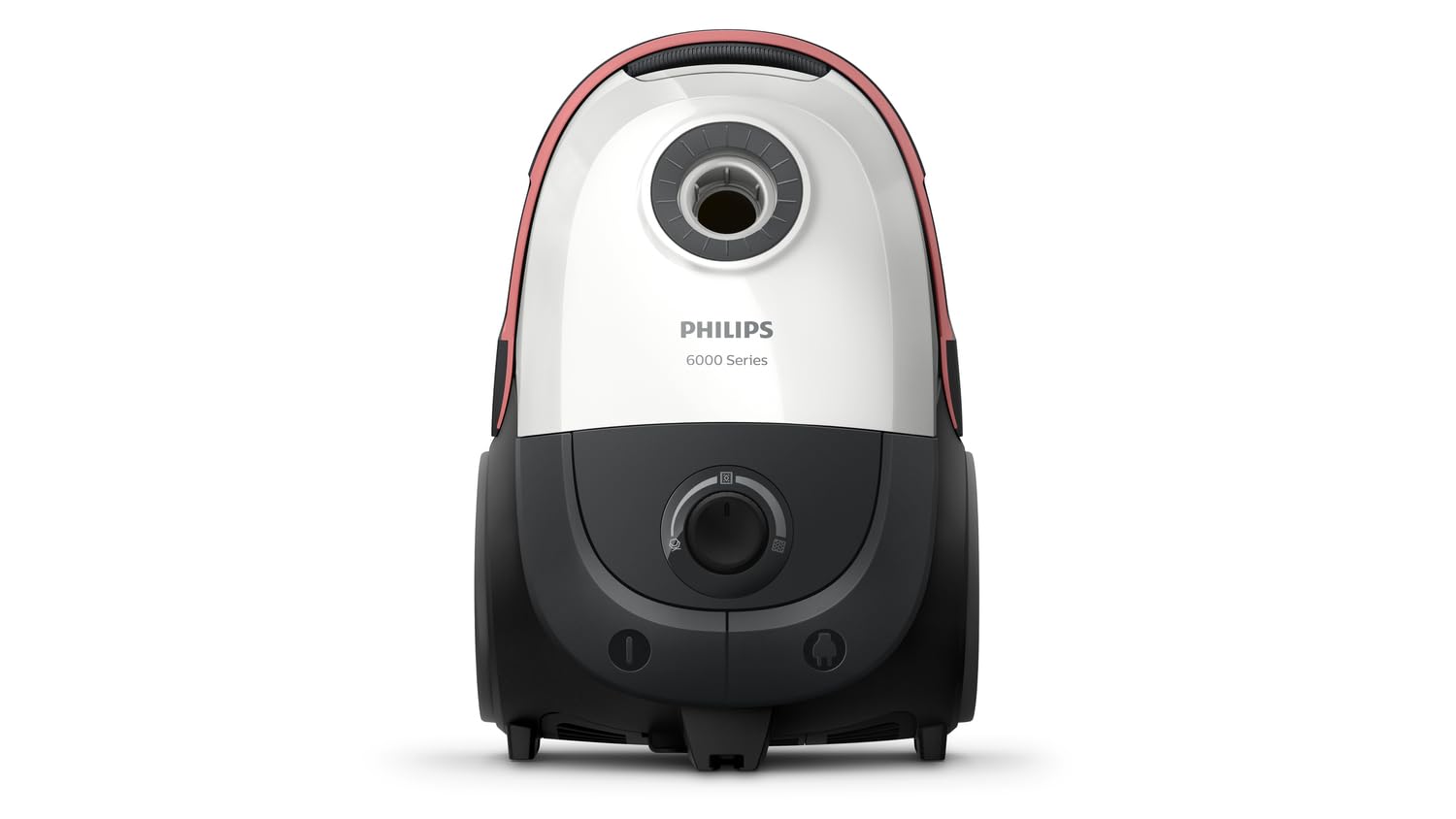 Aspirateur traineau avec sac - PHILIPS XD6122/12 - 900 W - 4 L - Blanc polaire