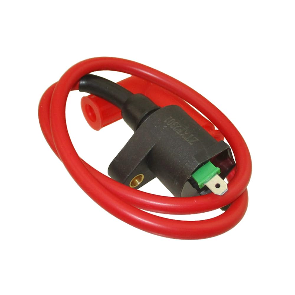 GY6 Kit Accensione Completo 150cc – Bobina, CDI 6 Pin, Regolatore, Candela E Relè Per Scooter 50cc 125cc ATV Go Kart - 2