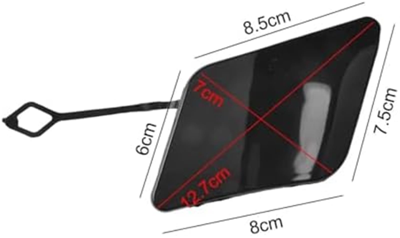 Auto-Abschlepphaken-Abdeckung, Passend für Mercedes-Benz
