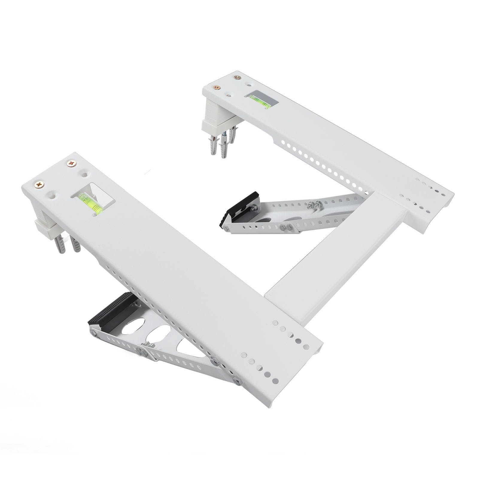 Soporte de Aire Acondicionado para Exteriores, Soporte Universal para Aire Acondicionado, Montaje en Pared de Acero Inoxidable, para Ventana de CA para Exteriores