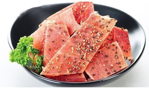 オリオンビール しま豚ジャーキー 黒胡椒・ビール酵母入り 10g×12袋 オキハム オリオンビールの酵母を使用した旨味たっぷりのジャーキー