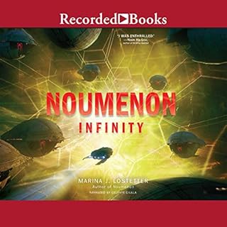 Noumenon Infinity Audiolibro Por Marina J. Lostetter arte de portada