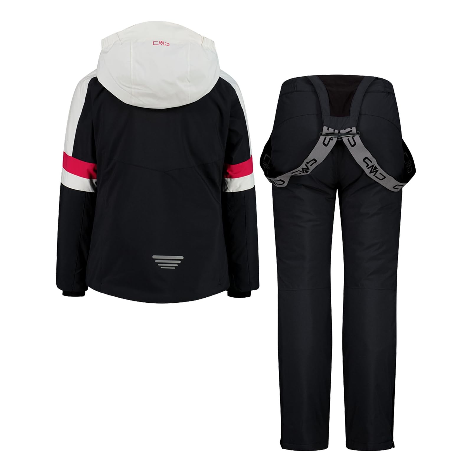 CMP Kid G - Conjunto de chaqueta y pantalón de esquí para niña