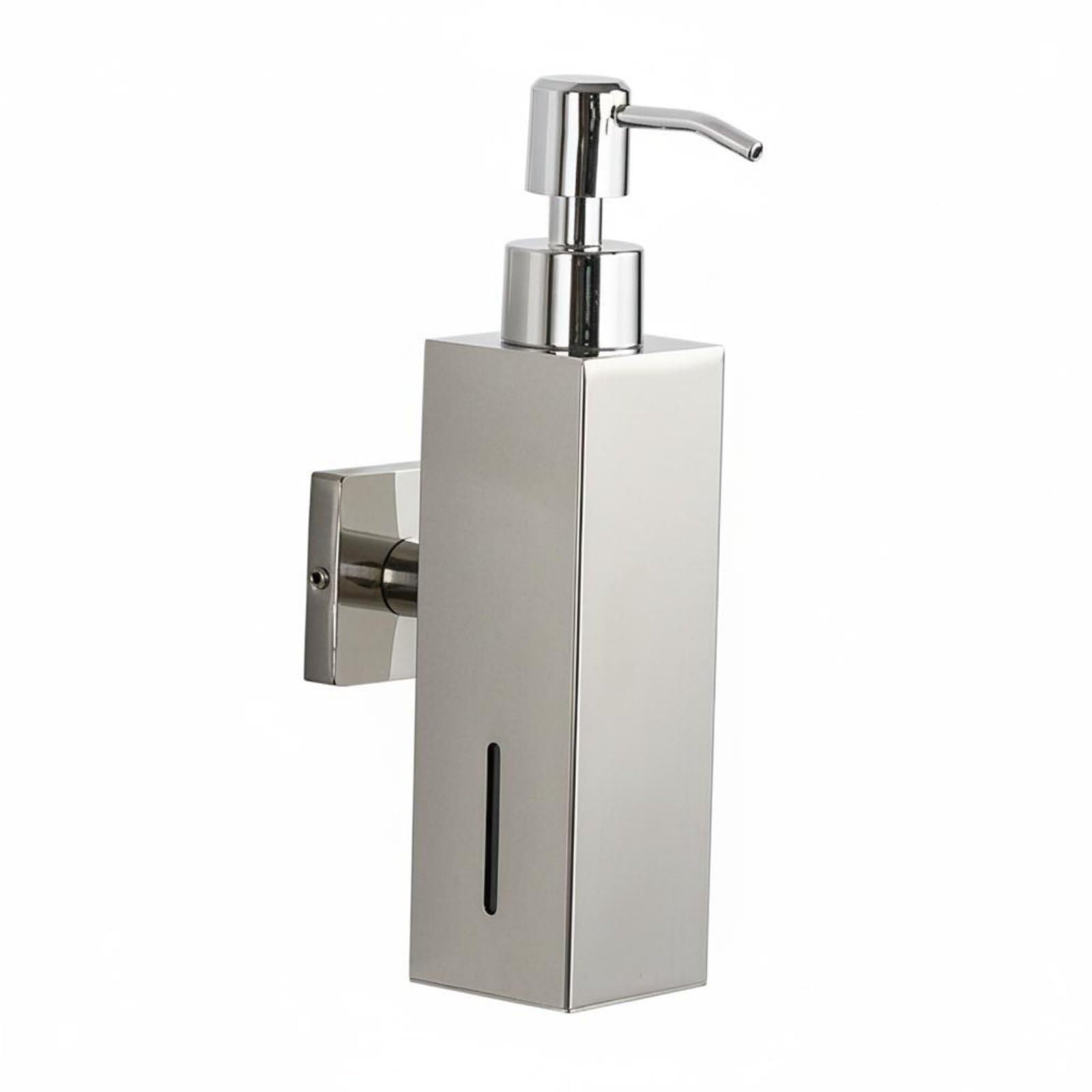 Dispensing Stainless Steel Soap Bottle Space-Saving Suitable For Workplace Decoracion Para Cocina