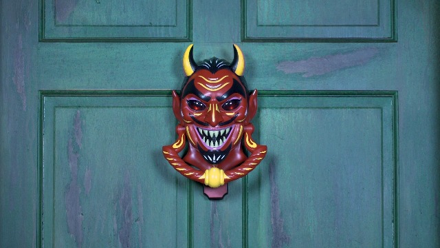 Amazon.com: Spirit Halloween Vintage Devil Door Knocker