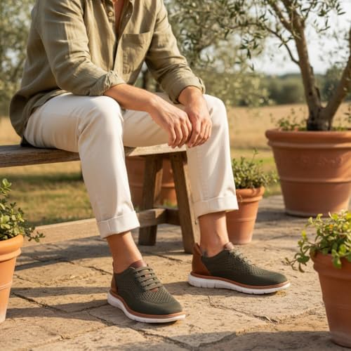 Image of Marc Joseph New York Mens Edison Street Oxford (Hands Free Technology)