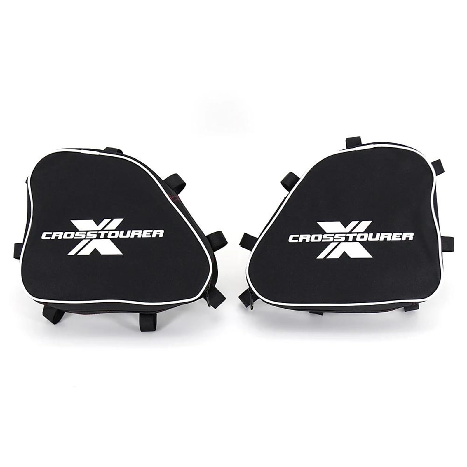Borse Da Viaggio Per Paratelaio Moto Per VFR1200X VFR 1200 X Crosstourer 2012-2017 bolsa almacenamiento viaje(Un paio)