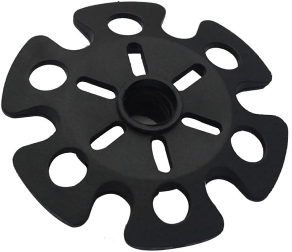 6pcs Set to Climb Snowflake Travel
