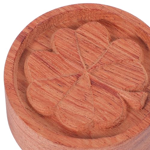 Difusor aromático eléctrico de madera TEHAUX con base de madera miniatura 5