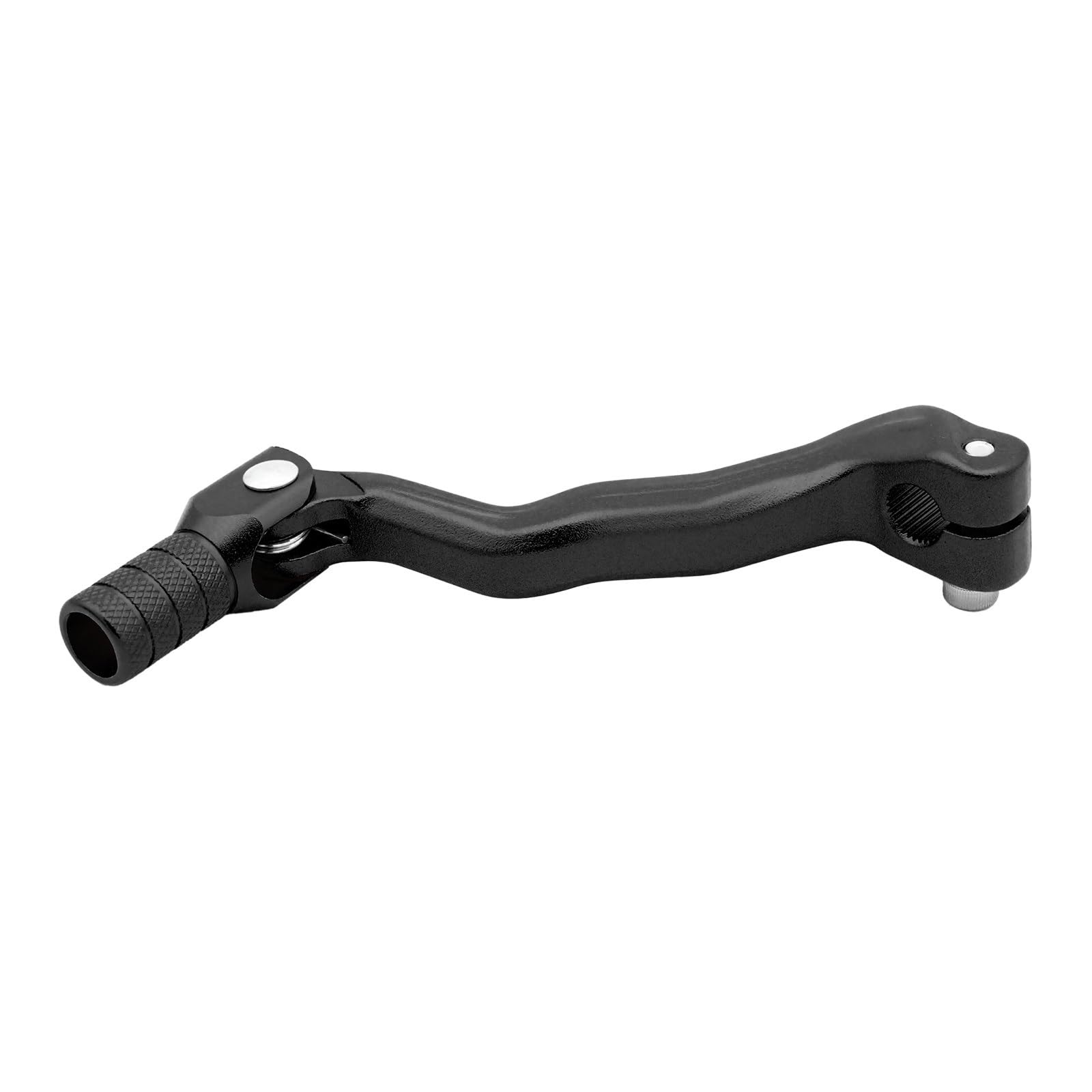 Ypmgrwlsn Black Gear Lever Motorcycle Gear Shift Lever For T4 T6 K6 125 150 200 250 300 350 400 450Cc For Nc250 Nc300 Nc450 Cbs250 Cbs300 Engine