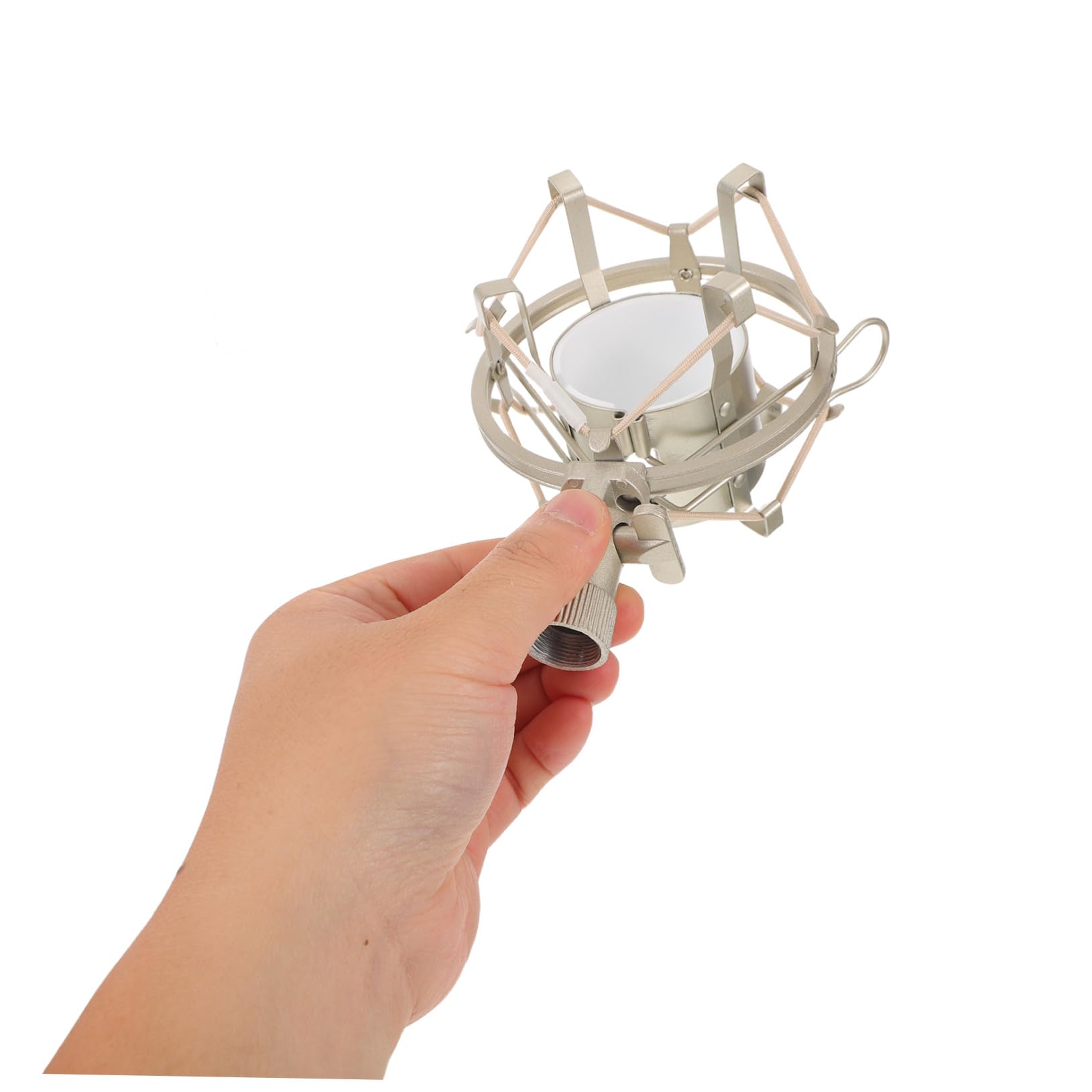 Filtro Antipop para Micrófono Protector de Viento Microfono Kit de Montaje para Micrófono de Radiodifusión Filtro Antipop Forma Kit de Protección Viento de Grabación Vocal