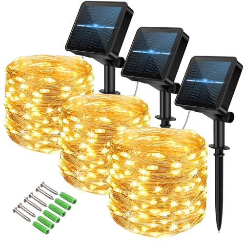Guirlande lumineuse solaire d'extérieur pour illuminer vos soirées